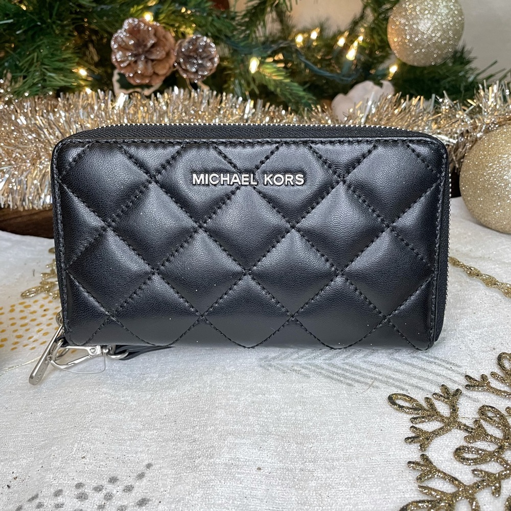 MICHAEL KORS Wallet Black